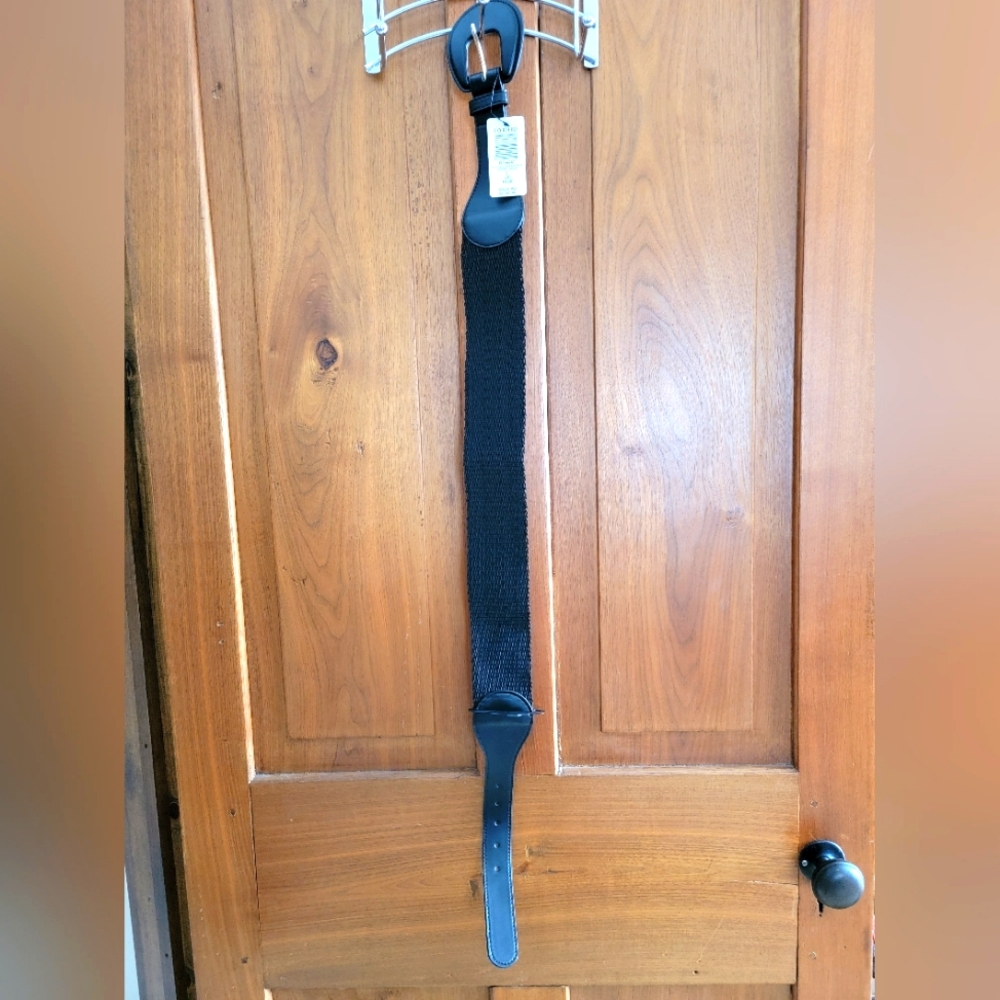 Black Wide Belt
